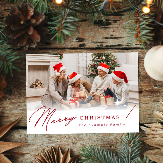 Fa La La in Love with Your Christmas Cards