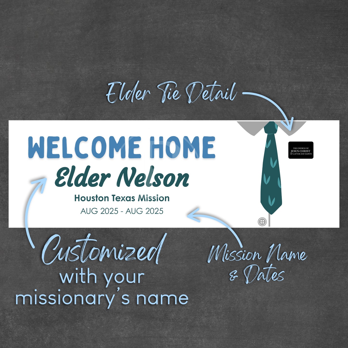 Missionary Mini Banner Style