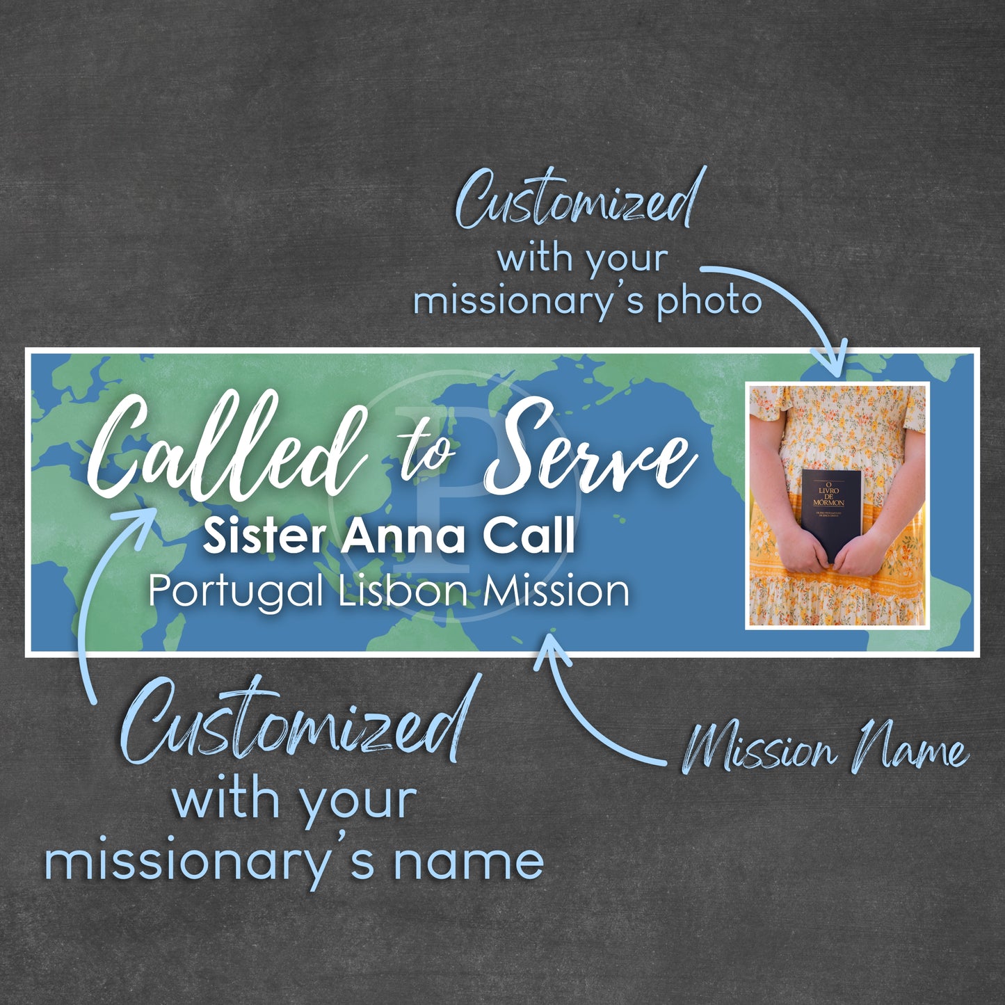 Missionary Mini Banner Style