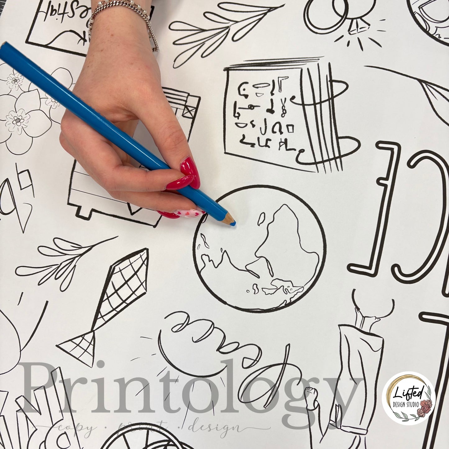 General Conference Giant Coloring Sheet