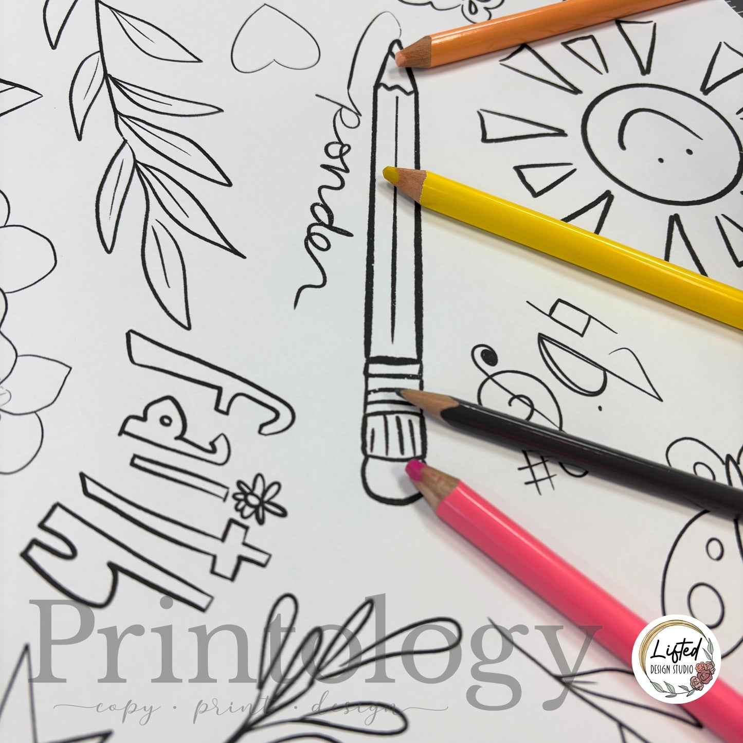 General Conference Giant Coloring Sheet