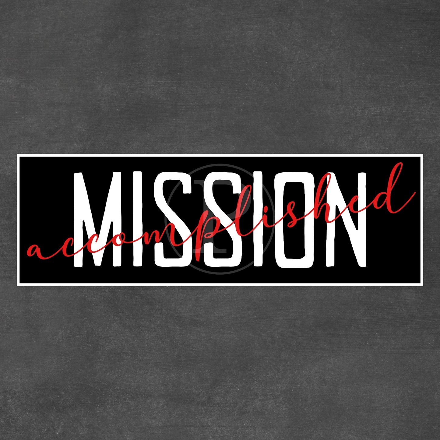 Missionary Mini Banner Style