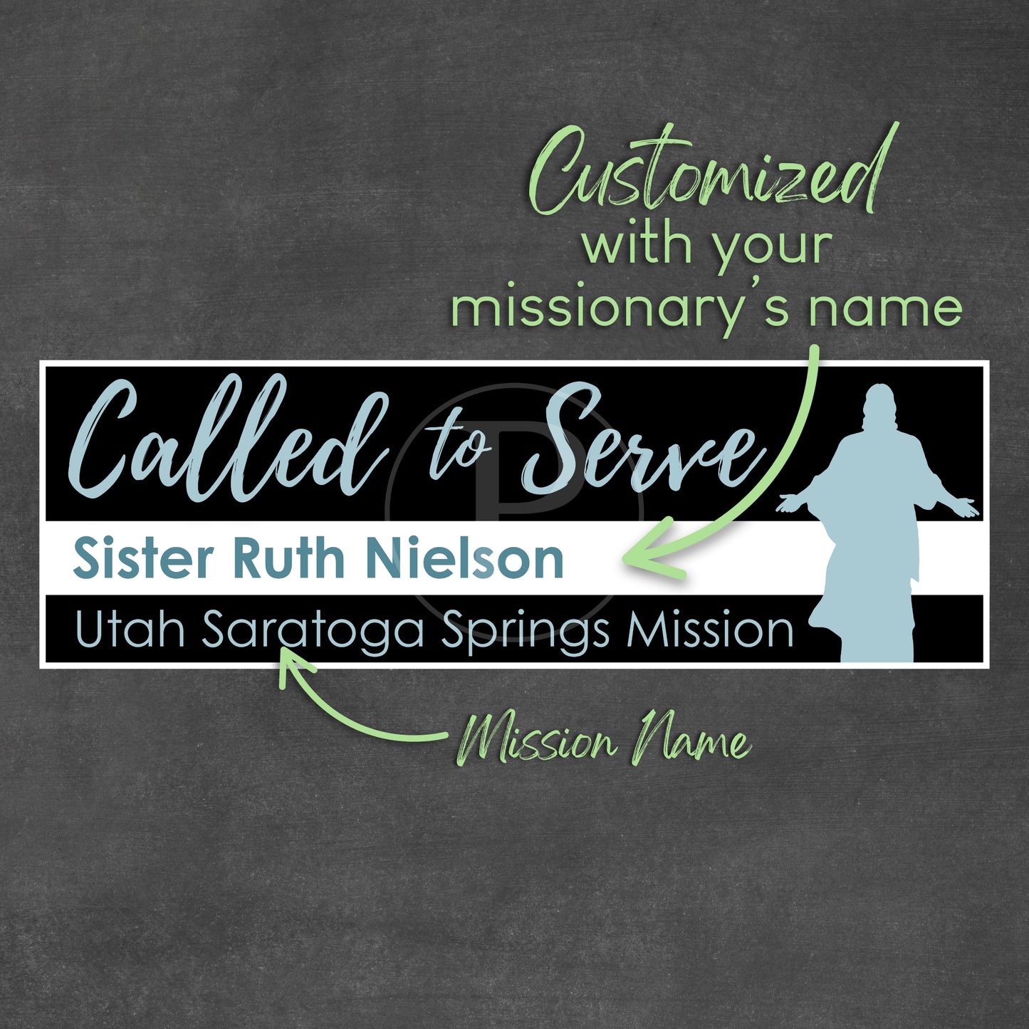 Missionary Mini Banner Style