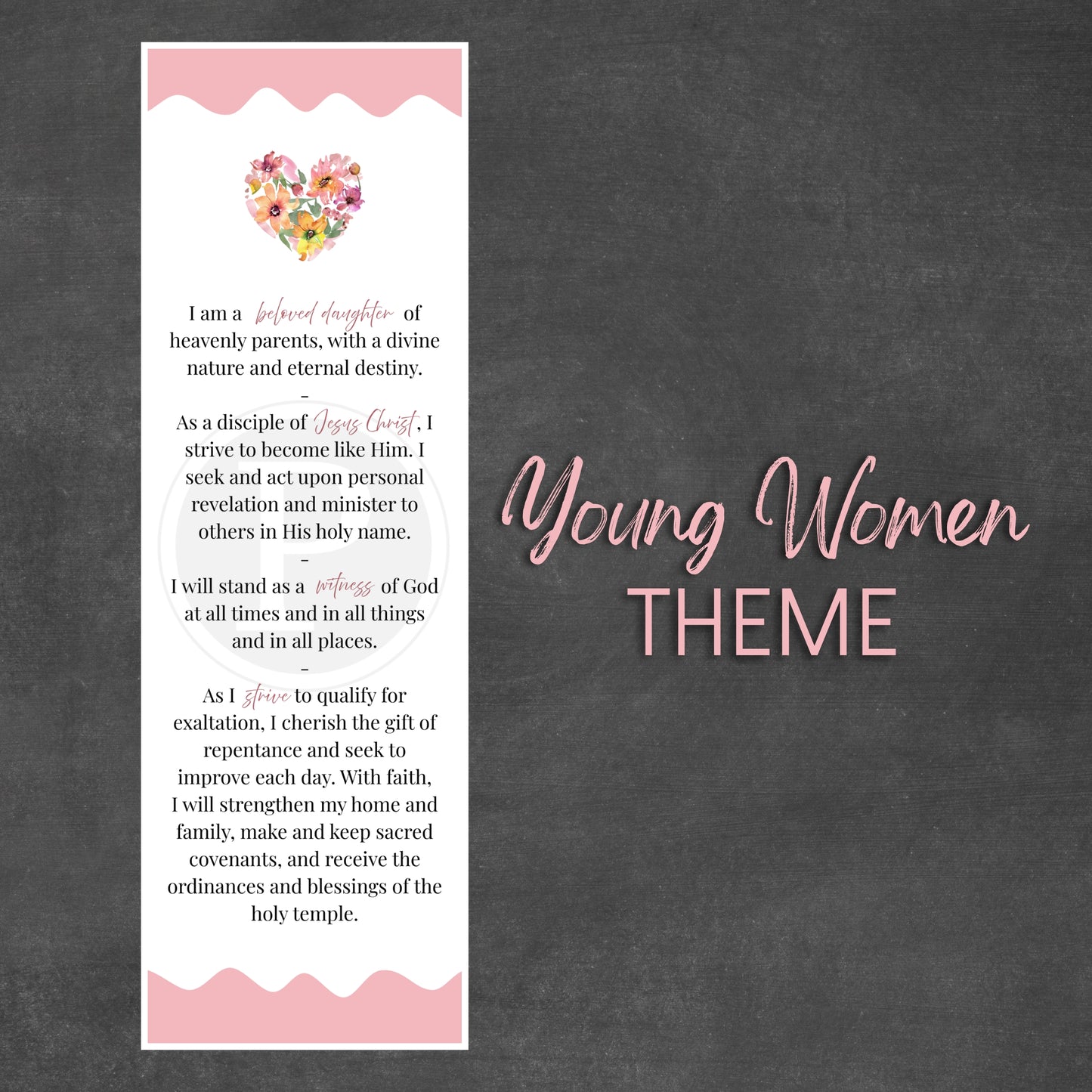 Youth Theme Mini Banners