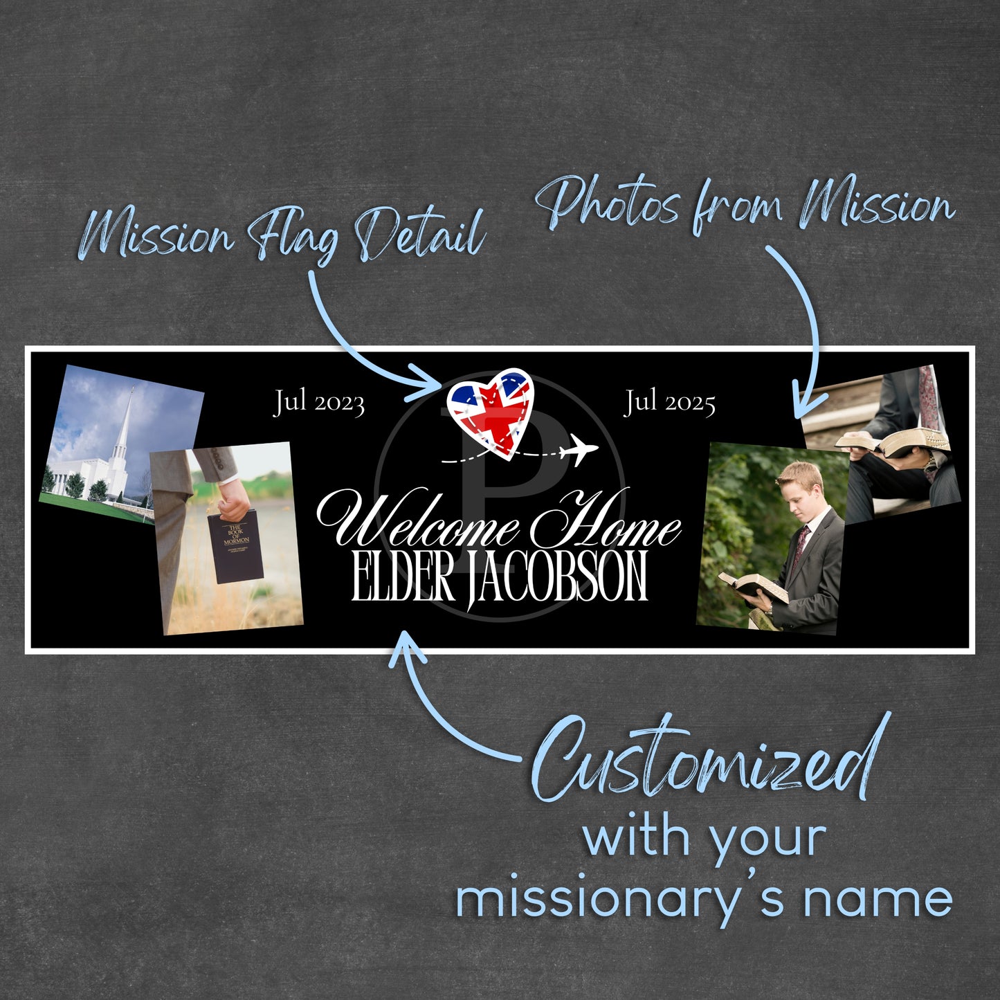 Missionary Mini Banner Style