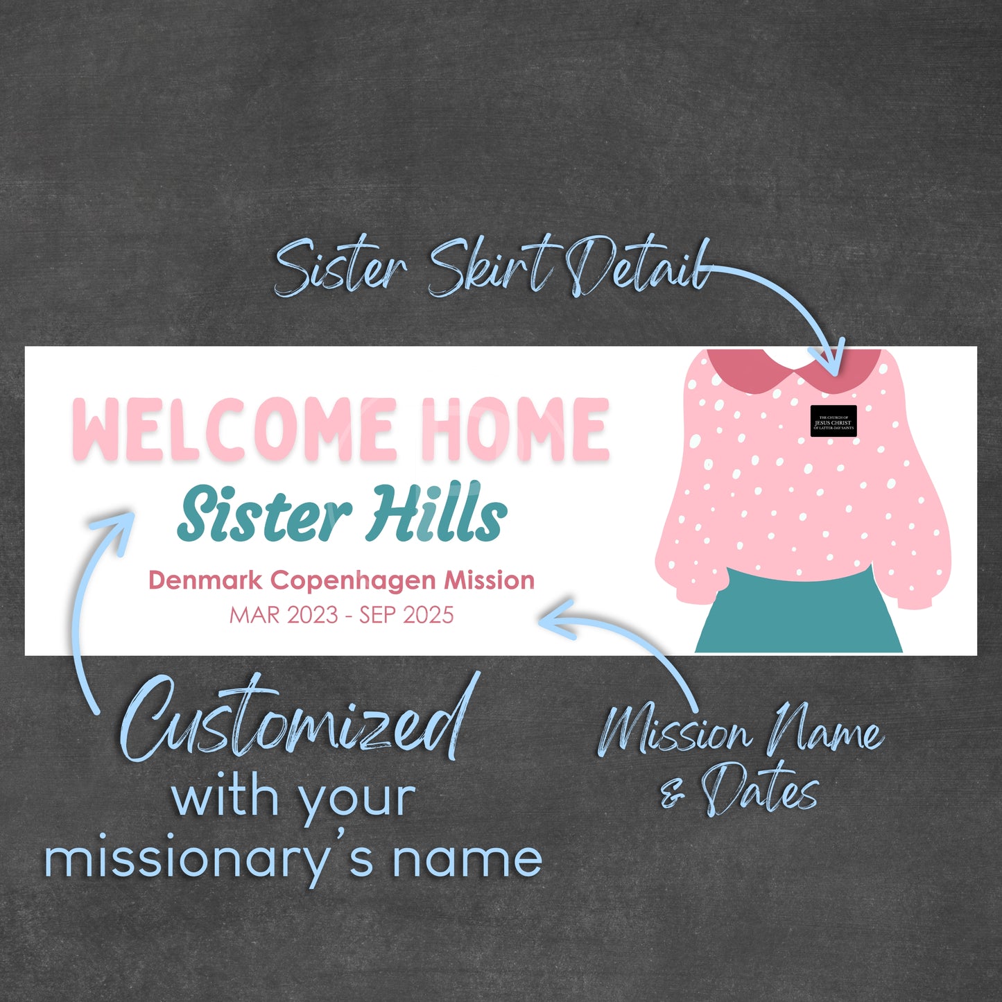 Missionary Mini Banner Style