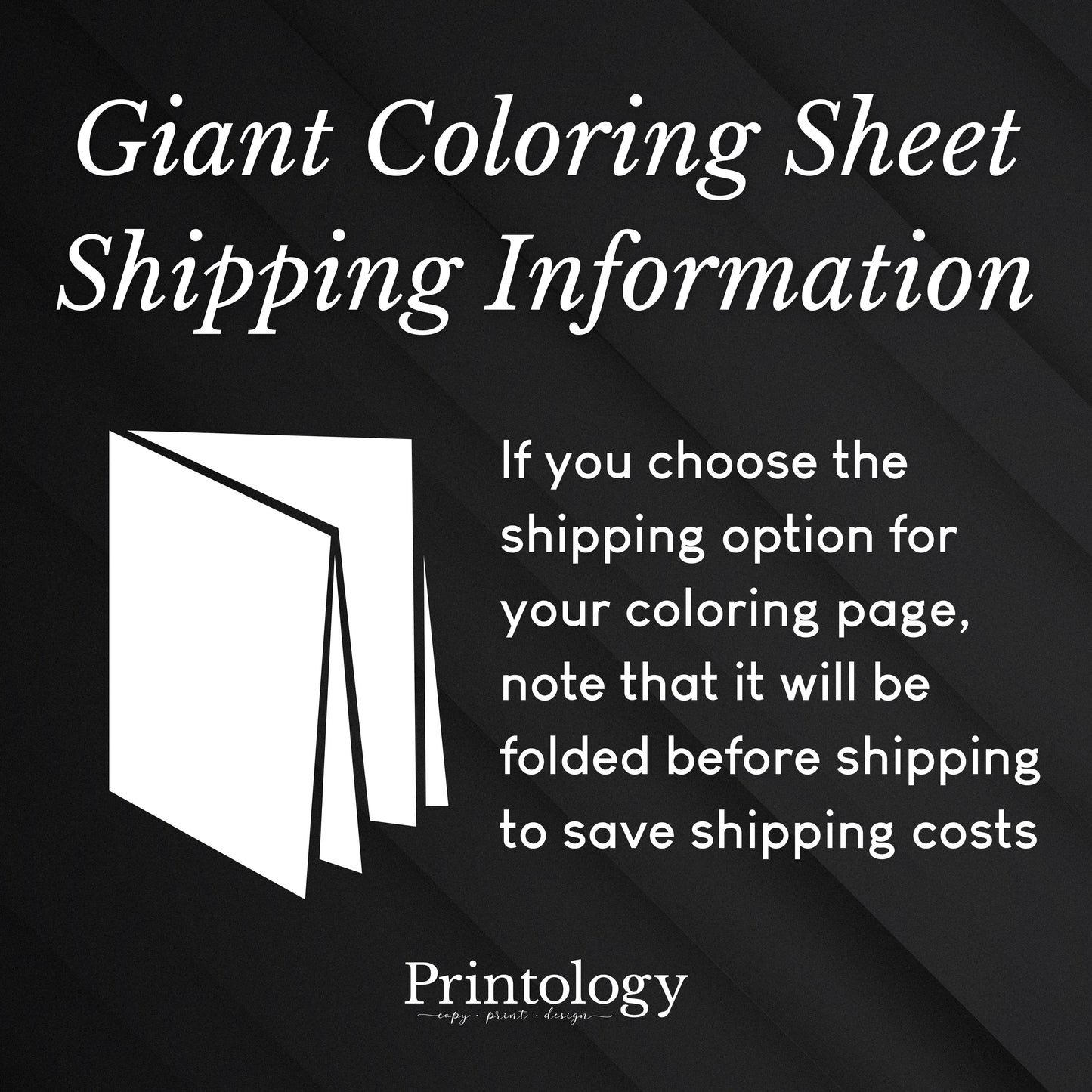 General Conference Giant Coloring Sheet