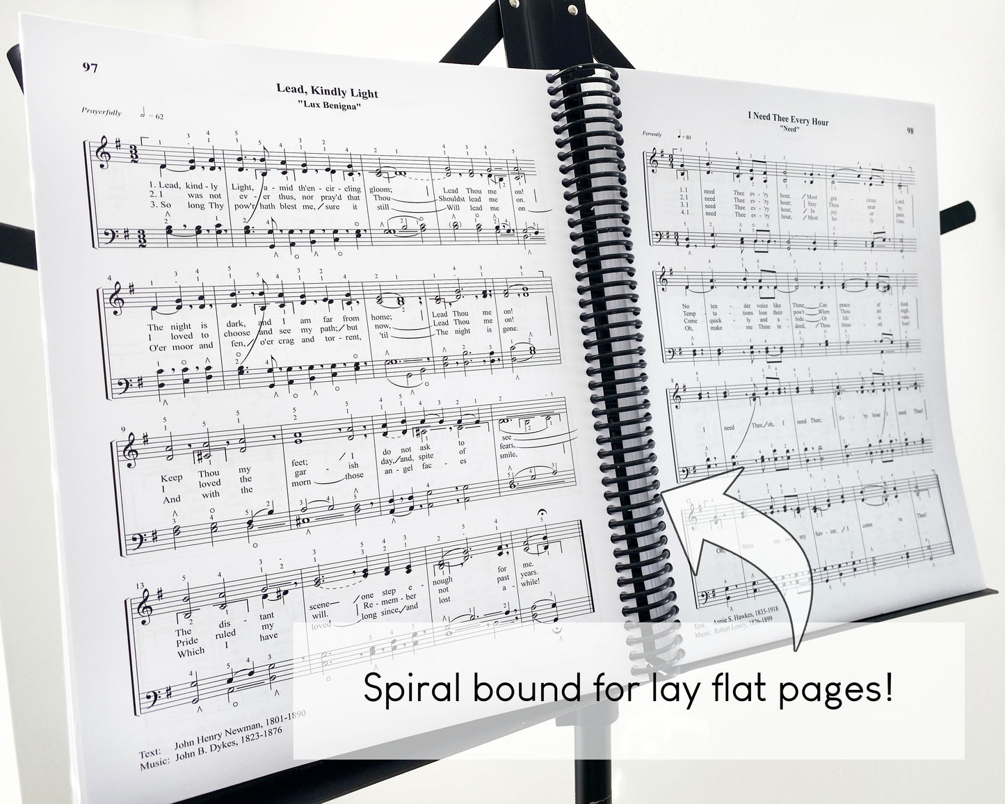 Hymns from the L.D.S. Hymnal by Carol Dean