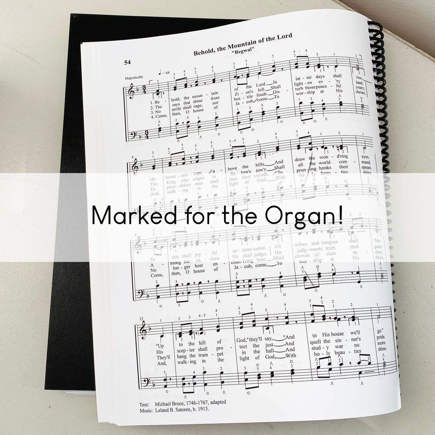 Hymns from the L.D.S. Hymnal by Carol Dean