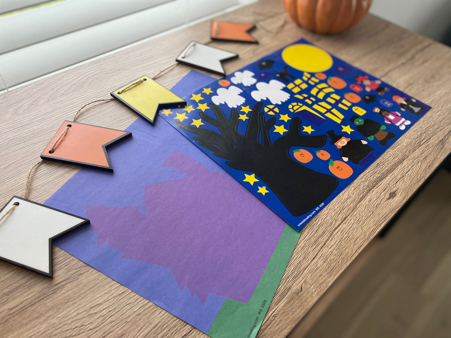 Halloween Scene Creator Sticker Set