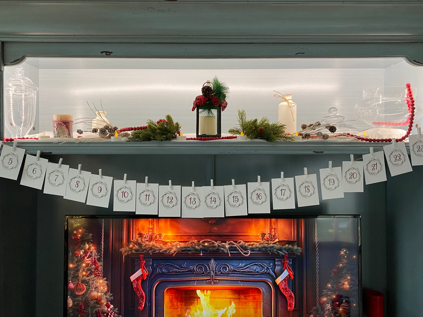 Names of Christ Advent Calendar Cards