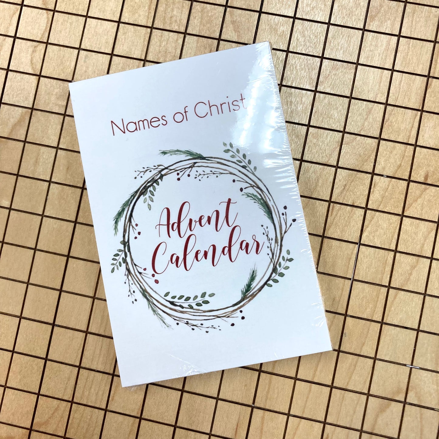 Names of Christ Advent Calendar Cards