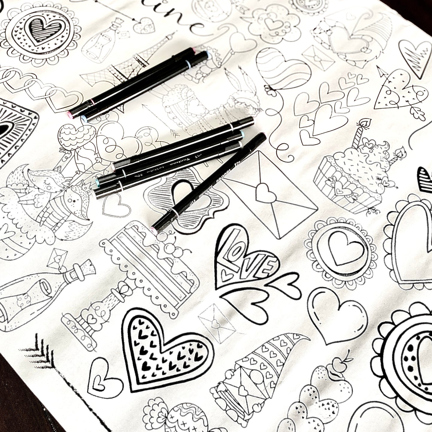 Coloring Sheets 24x36