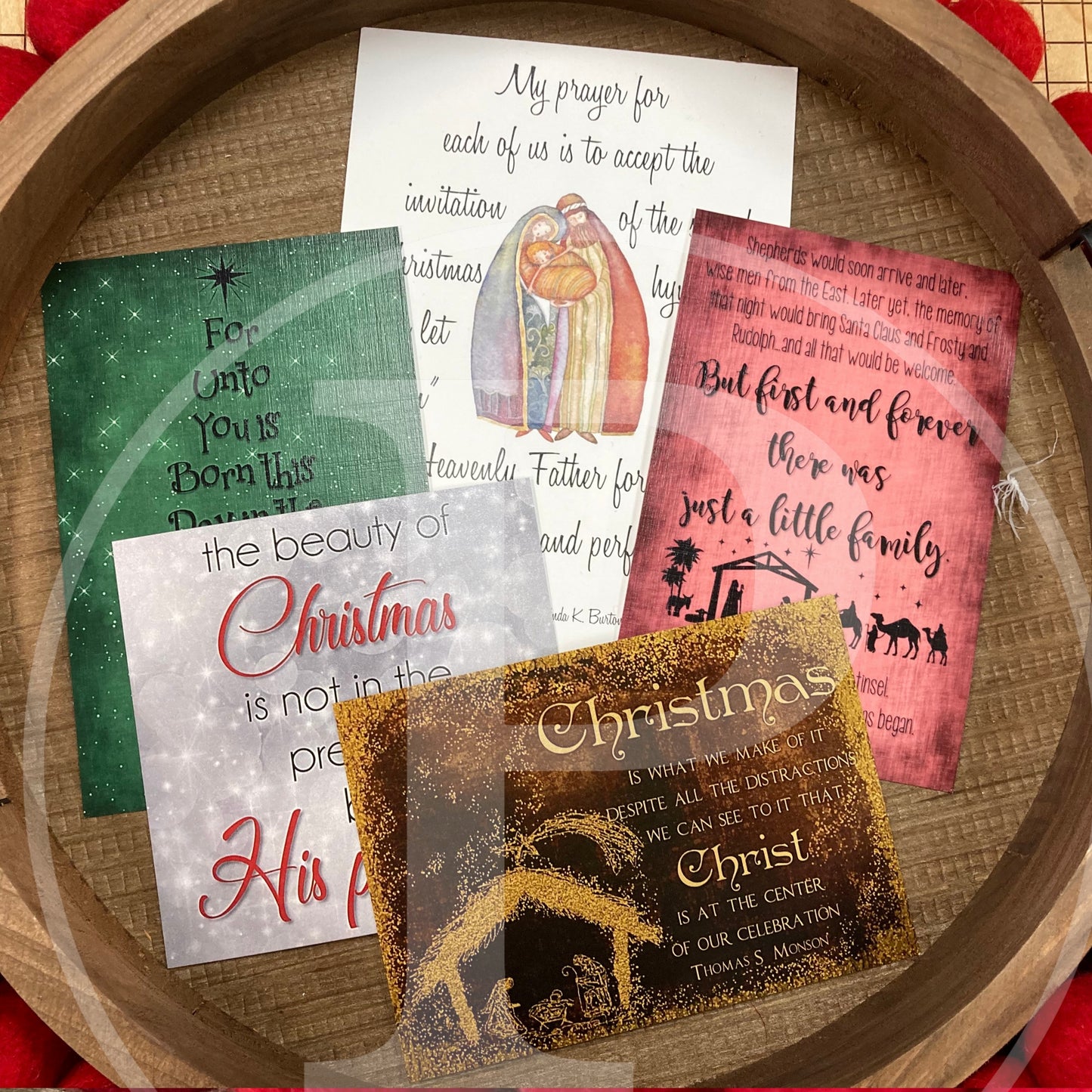 Classic Christmas Quote Bundle Instant Download