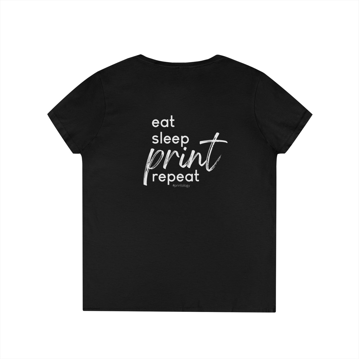 Ladies' V-Neck T-Shirt