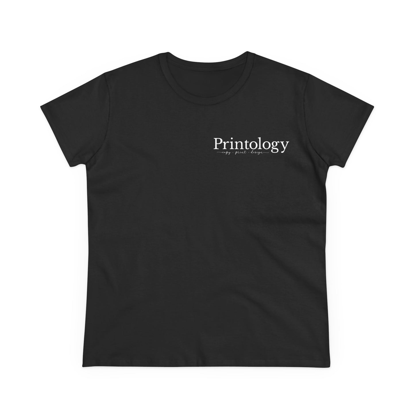 Crew Neck Vertical Rectangle Printology
