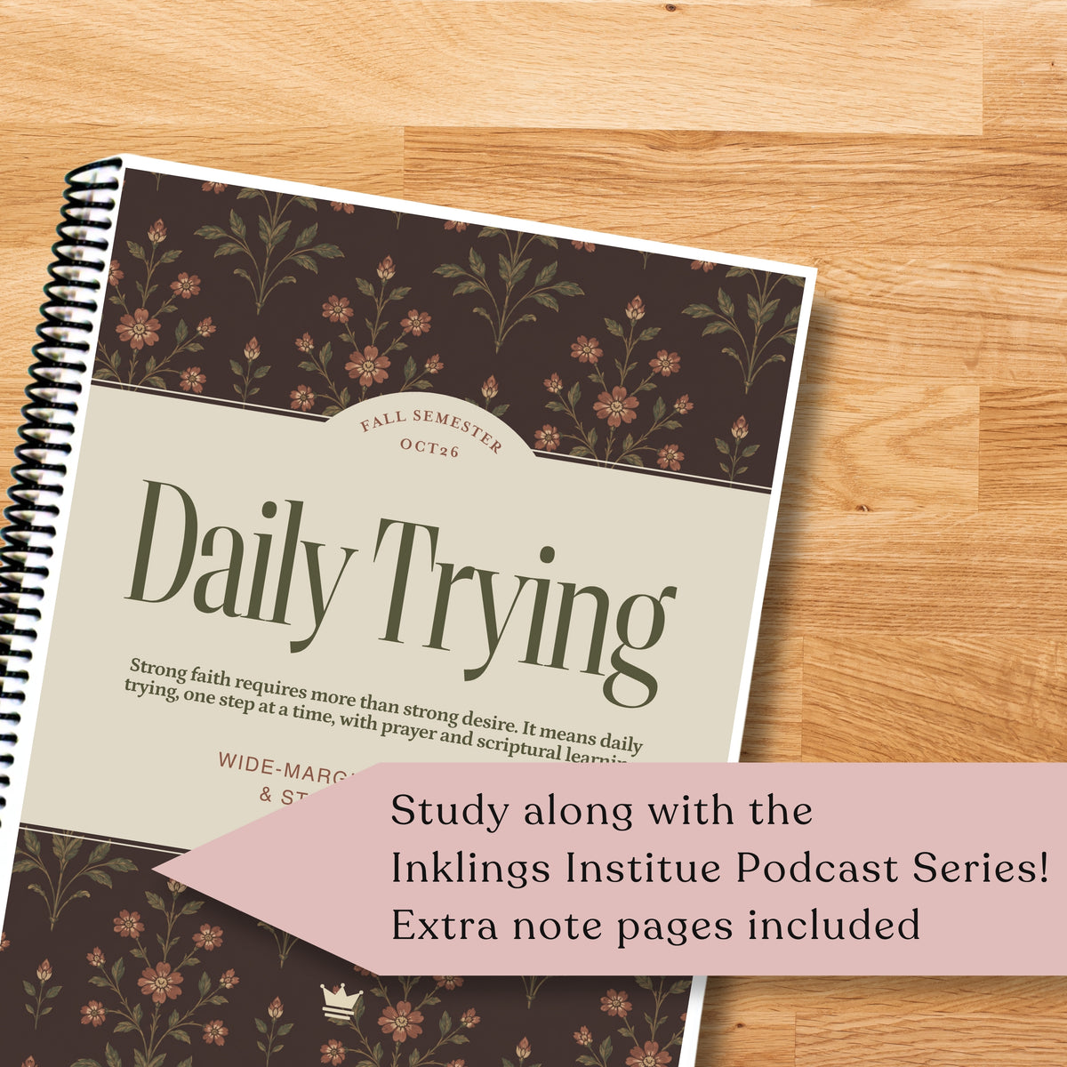 October 26 Wide Margin General Conference Book |