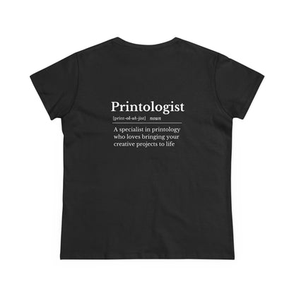 Crew Neck Printologist Dictionary