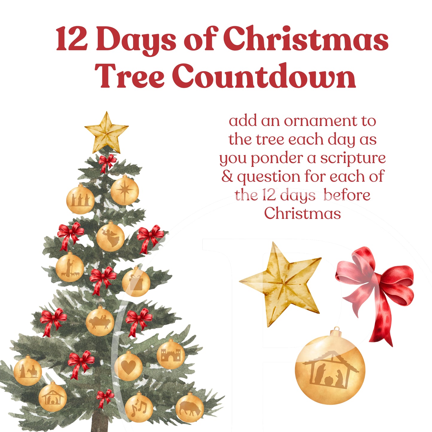 12 Days of Christmas Tree