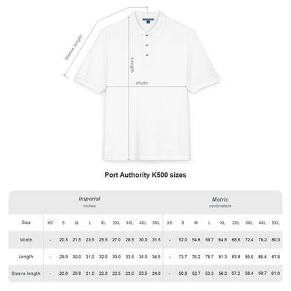 Polo Shirt Vertical Printology