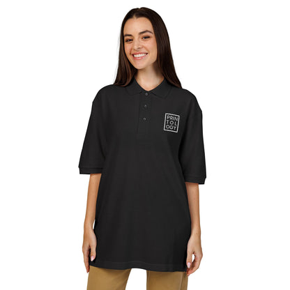 Polo Shirt Vertical Printology