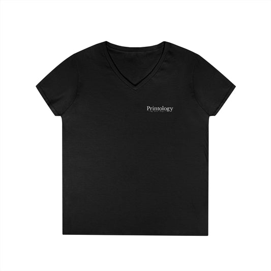 V-Neck Printology Vertical Rectangle