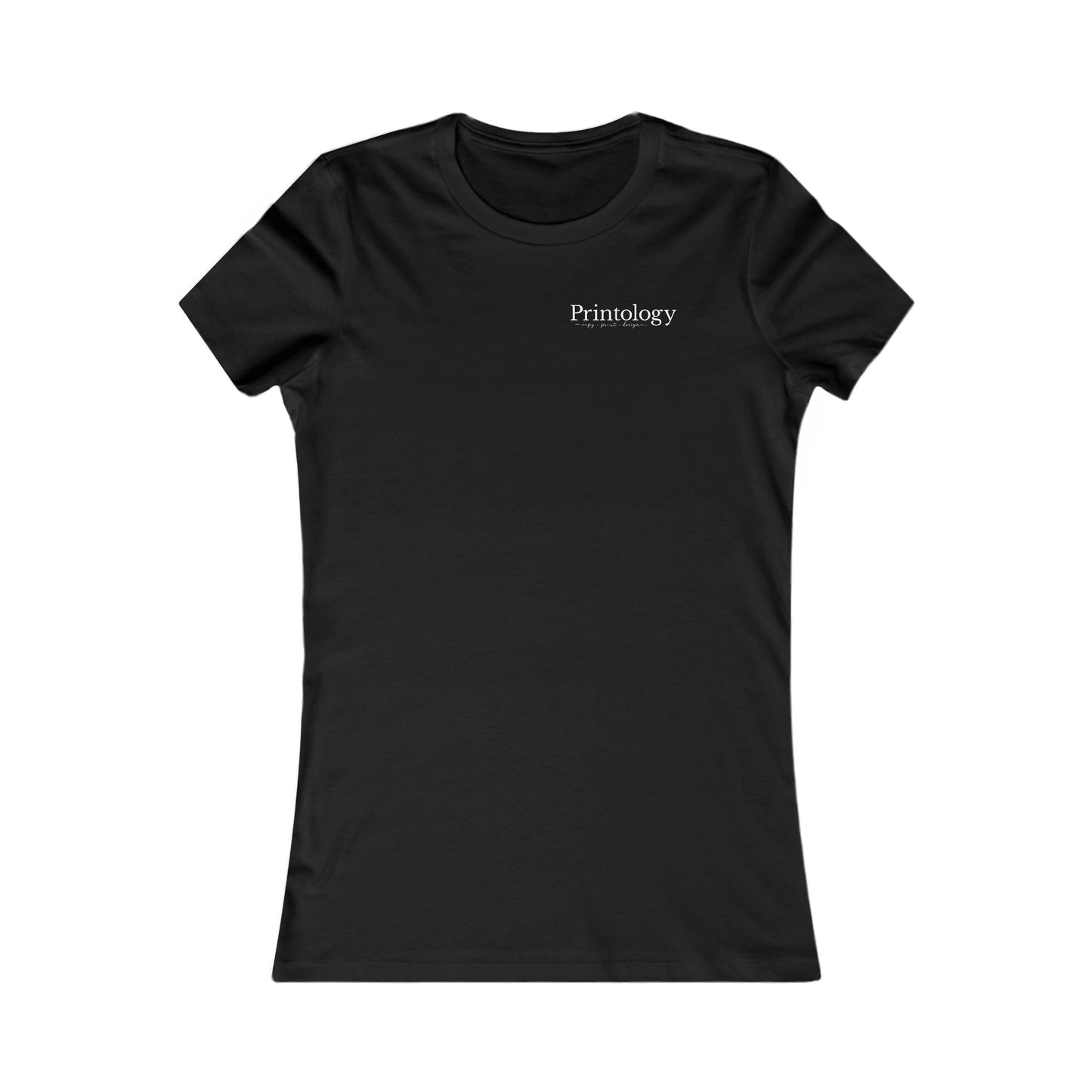 Fitted Tee Eat Sleep Print Repeat