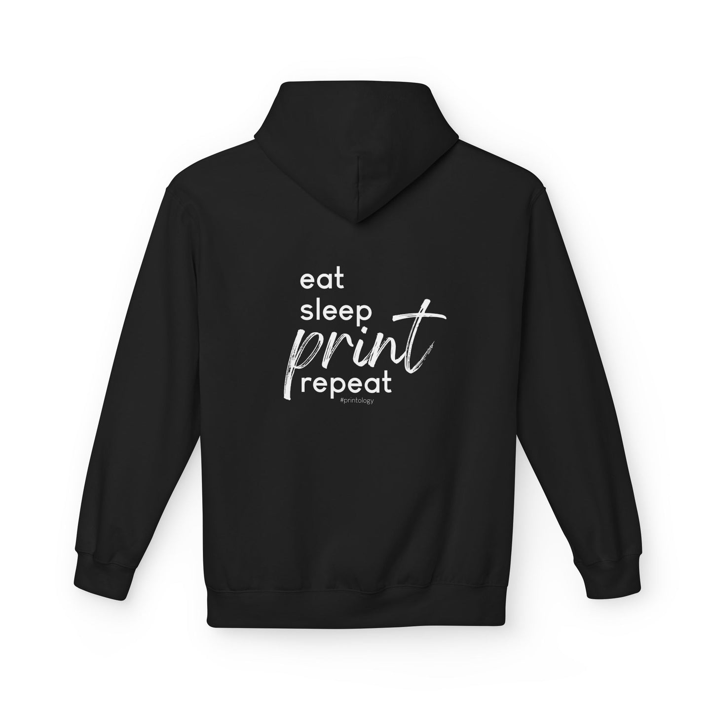Hoodie Eat Sleep Print Repeat