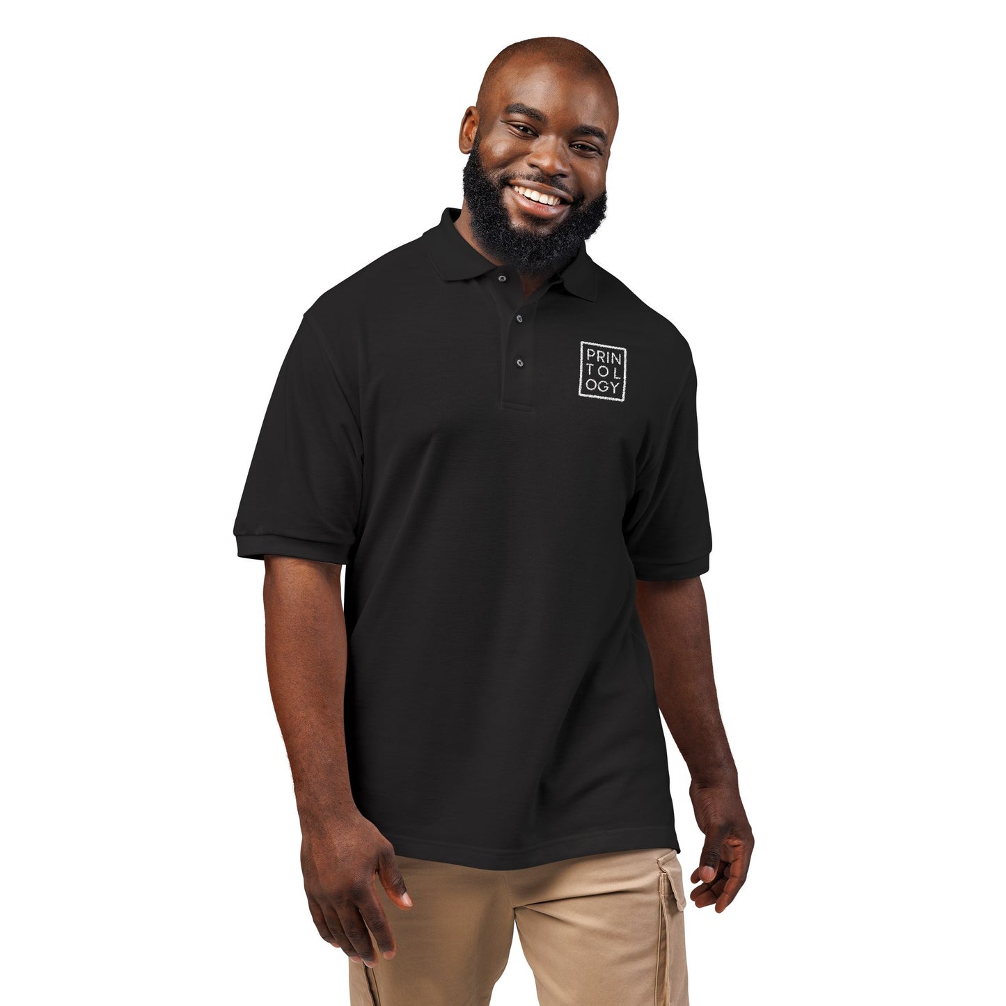 Polo Shirt Vertical Printology
