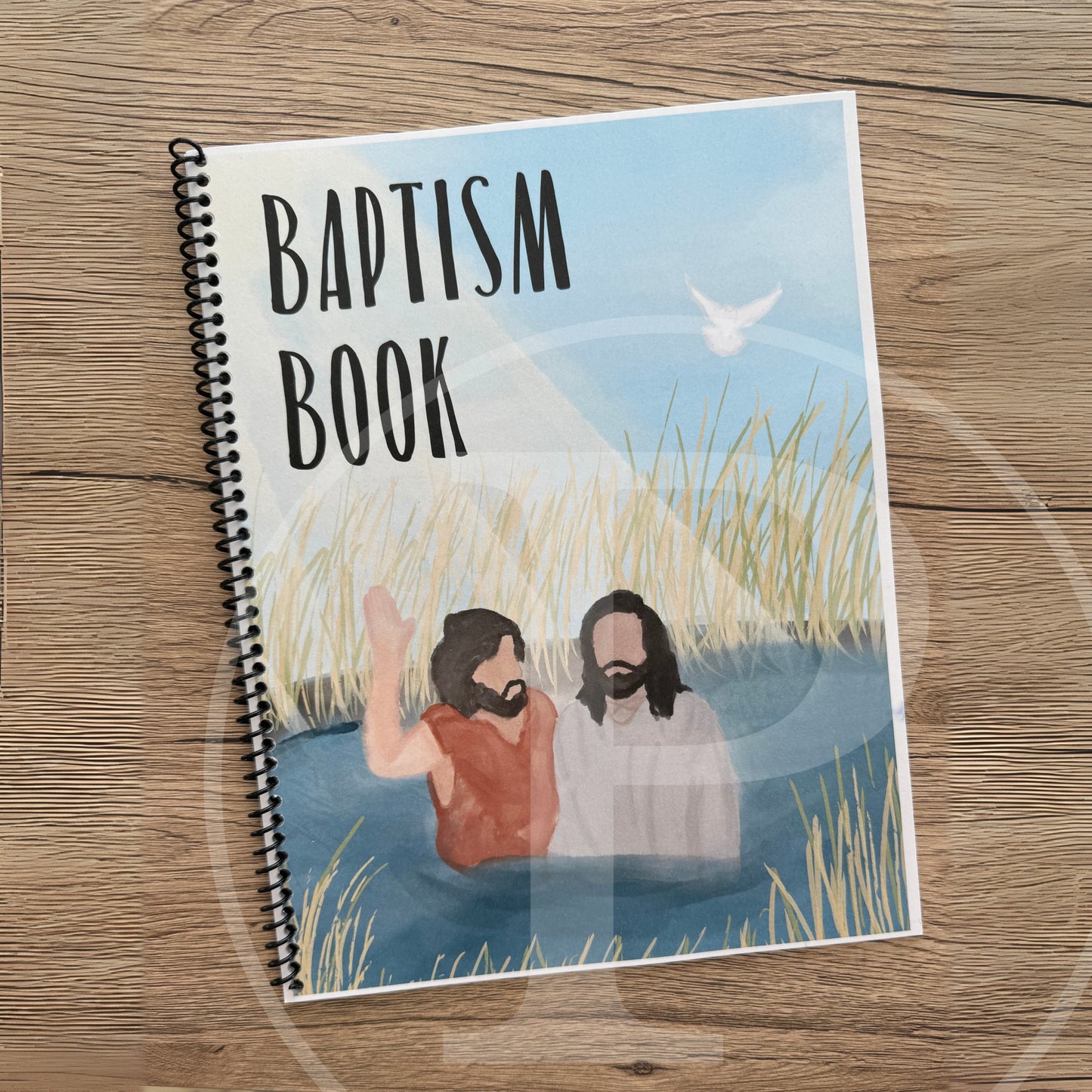 Baptism Book for Latter-Day Saint Baptisms