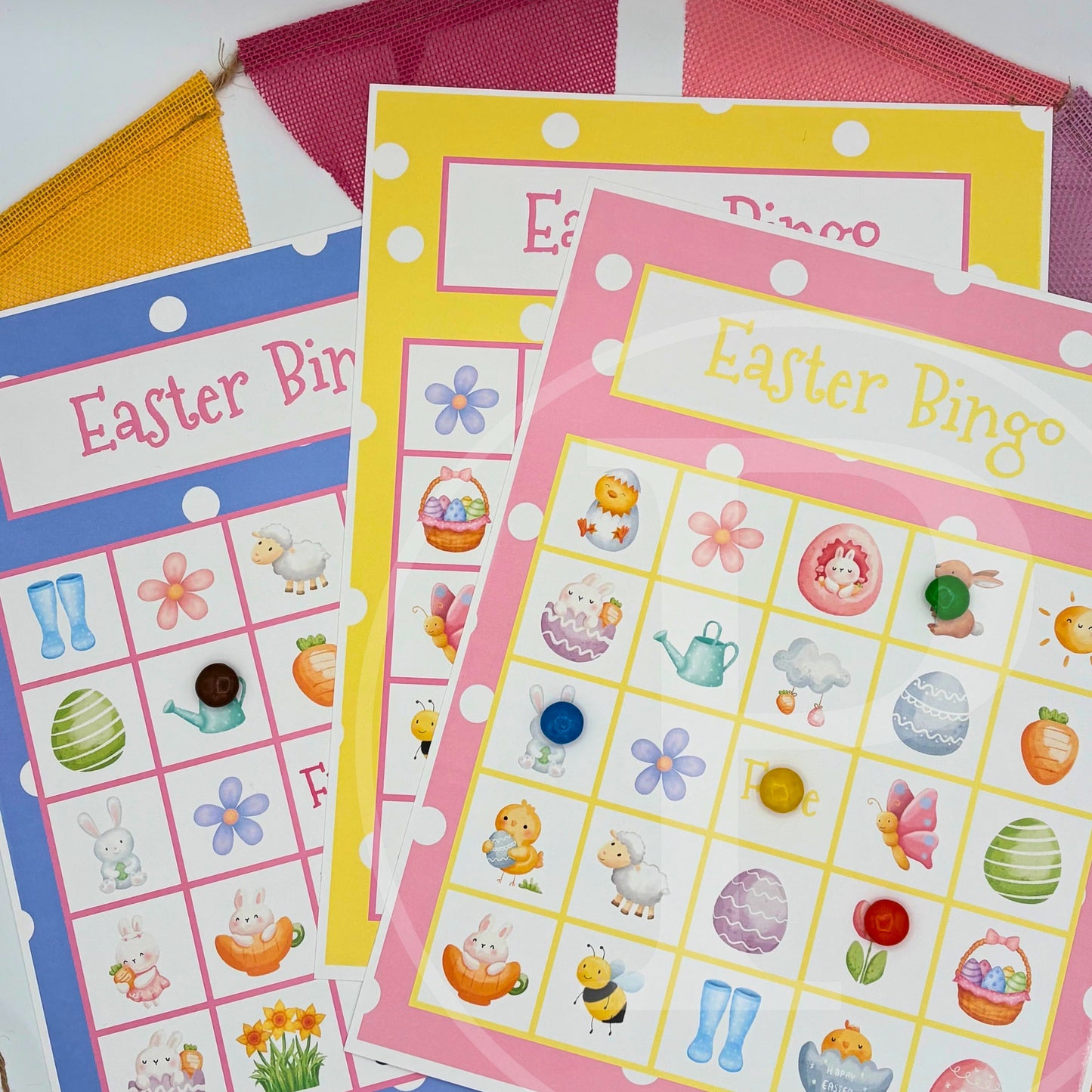 Easter Bingo Game