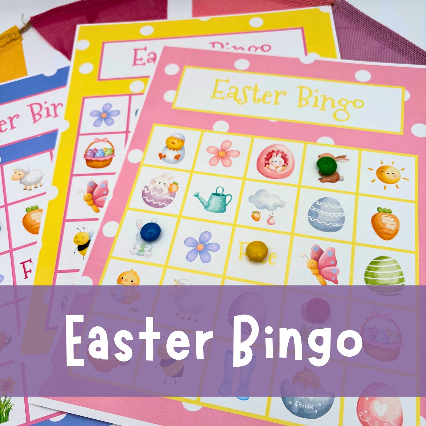 Easter Bingo Game