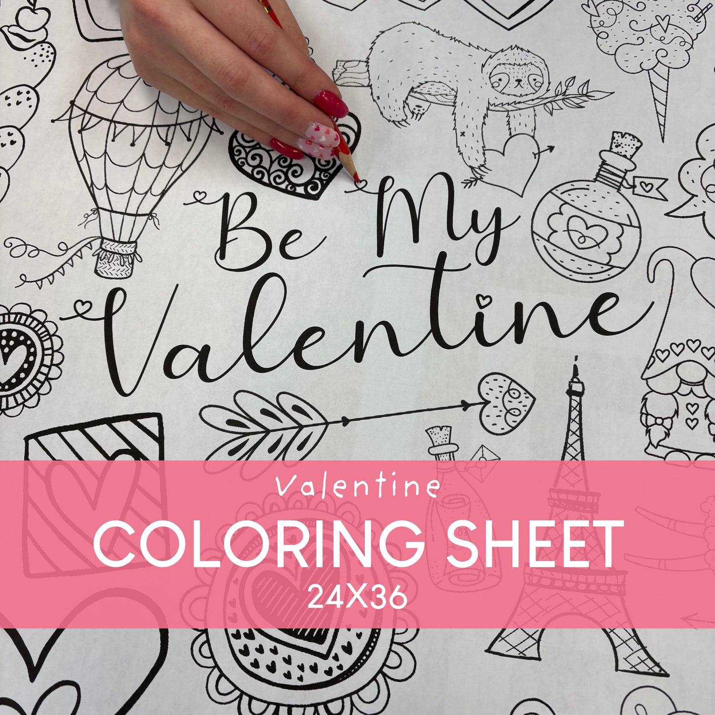 Coloring Sheets 24x36