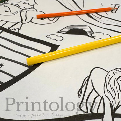 Follow The Prophet Giant Coloring Sheet