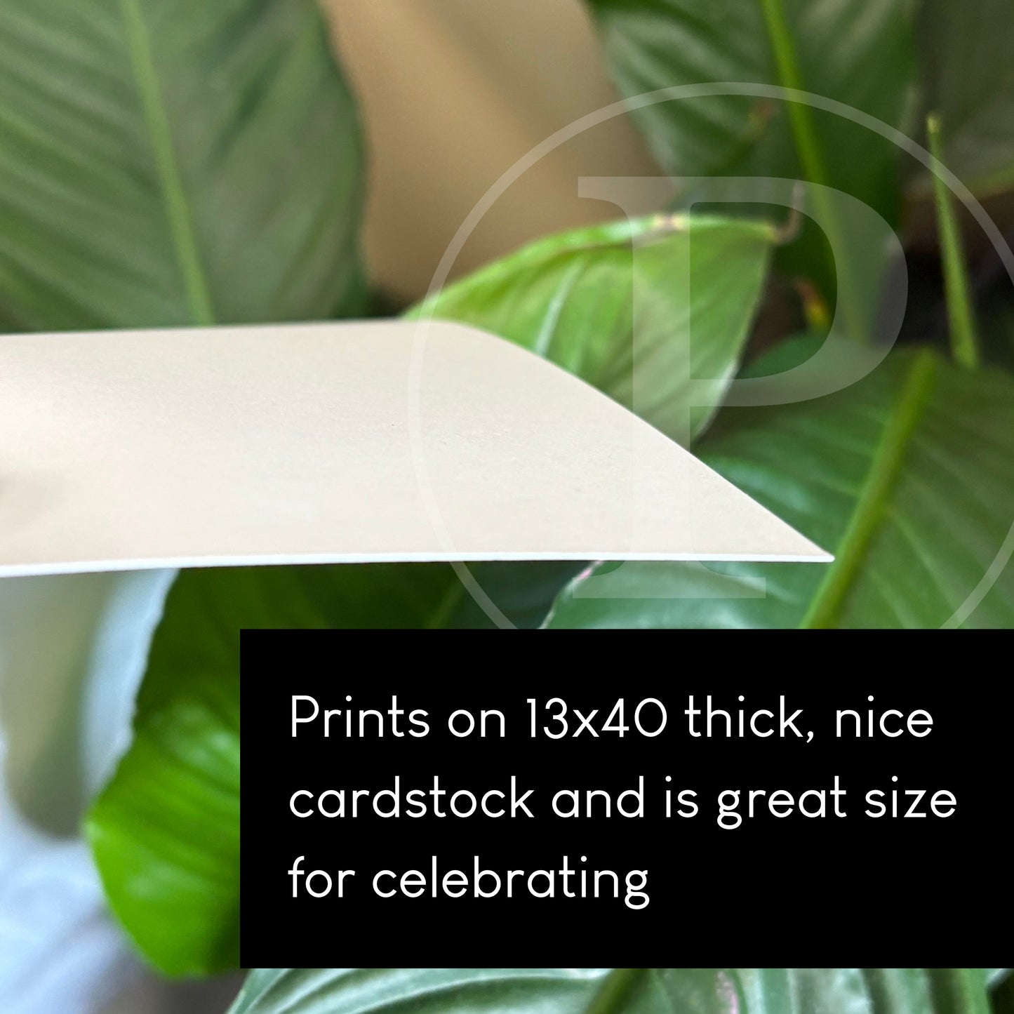 Custom 13x40 Mini Banner Printing