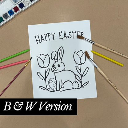 Free Happy Easter Printable Instant Download