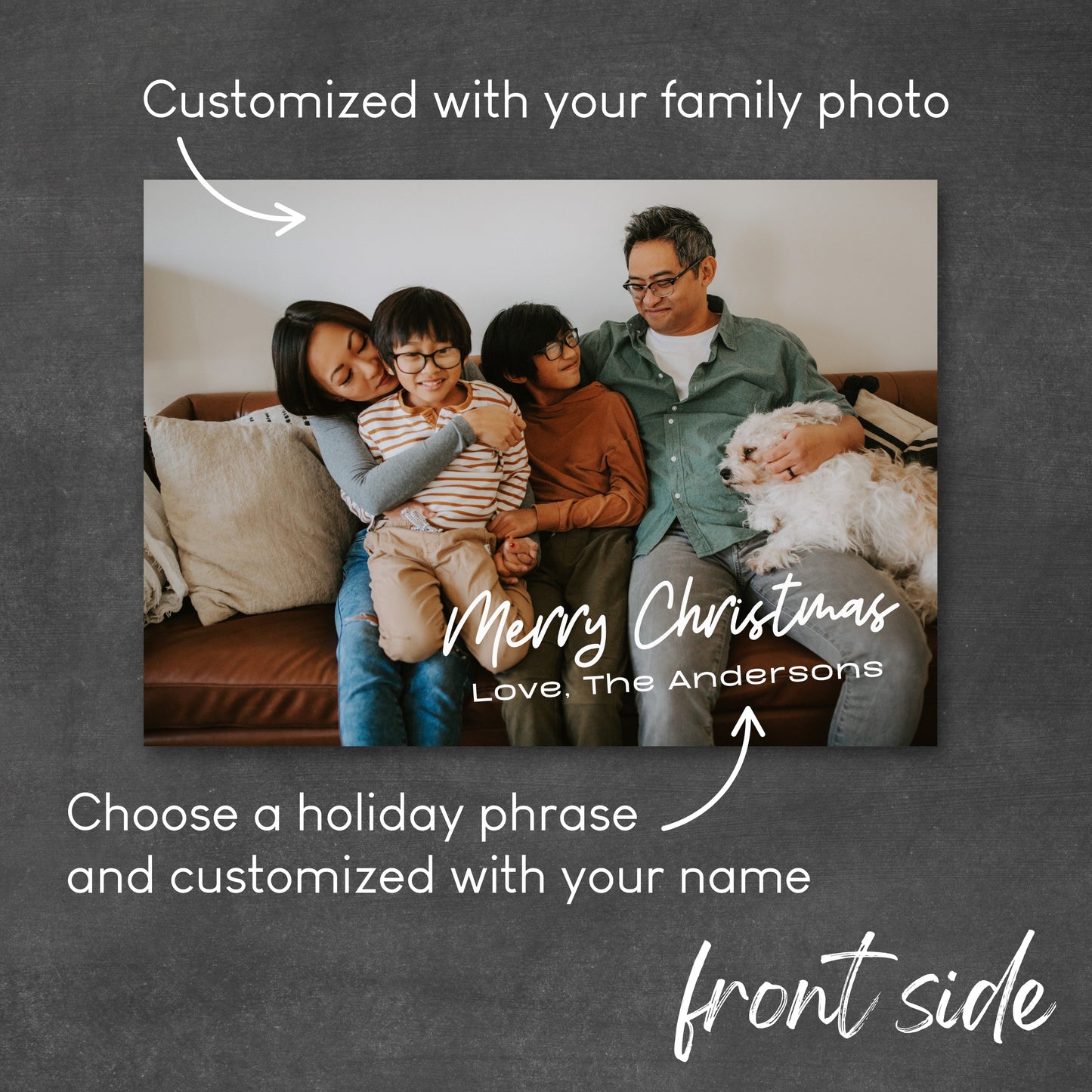 Year in Review Christmas Card