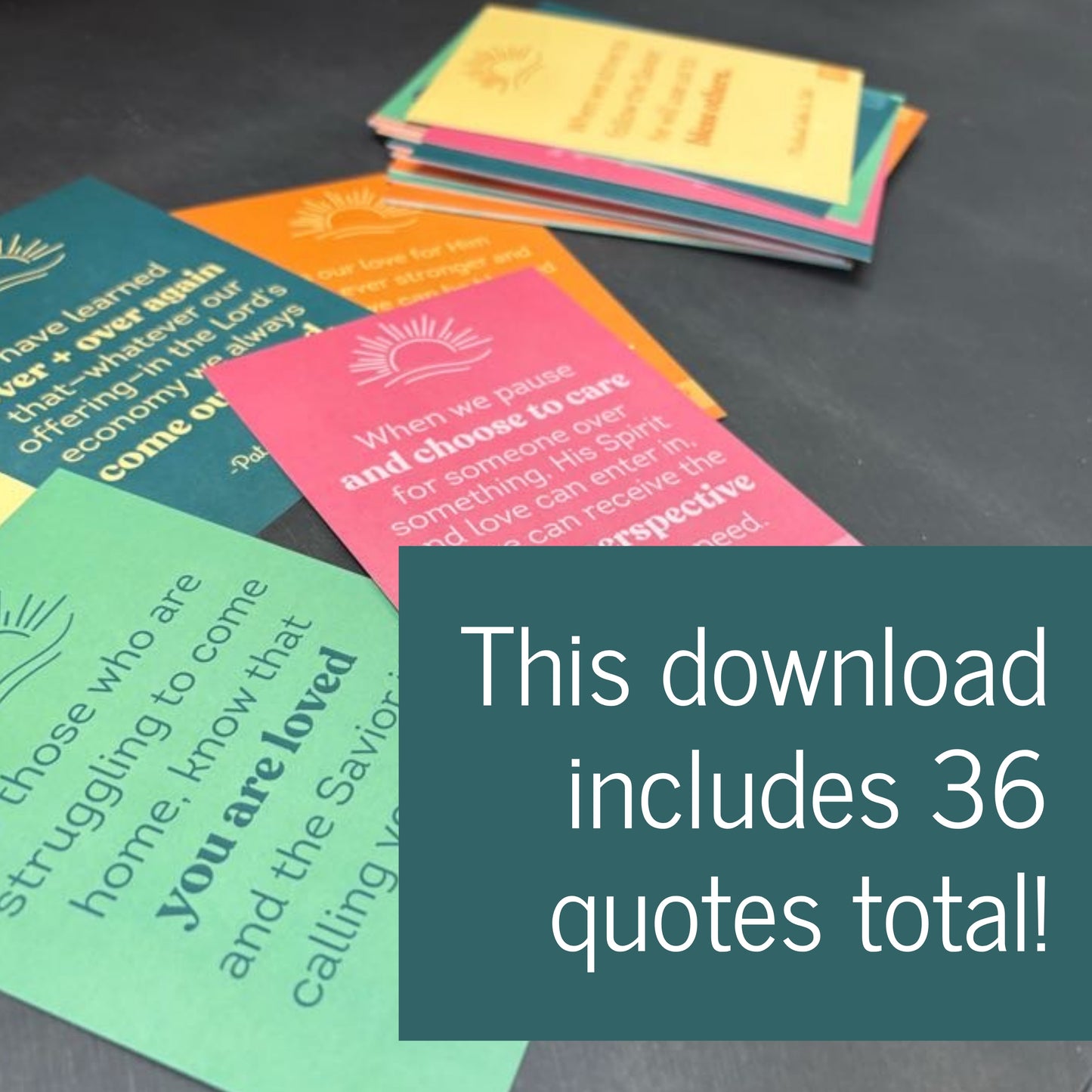 Free April 2026 General Conference Quote Pack | Digital Download