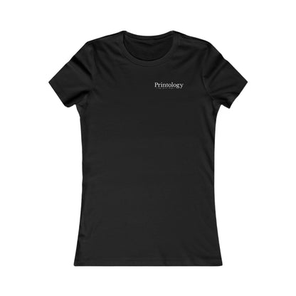Fitted Tee Printologist Dictionary