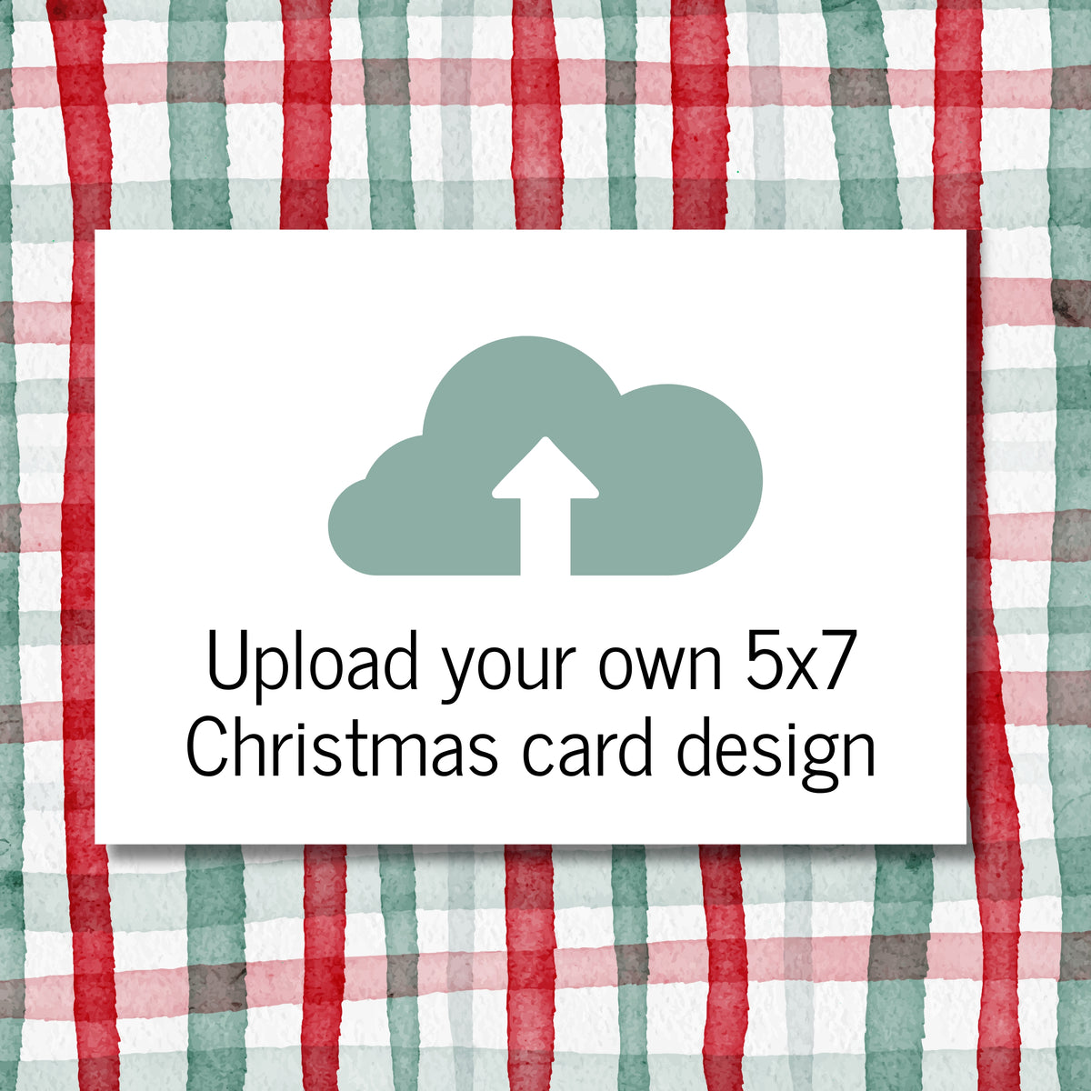 5x7 Christmas Card Printing