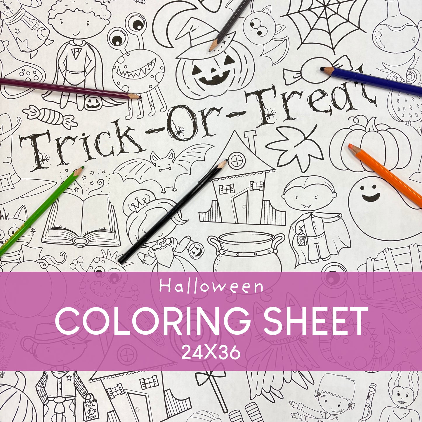 Coloring Sheets 24x36