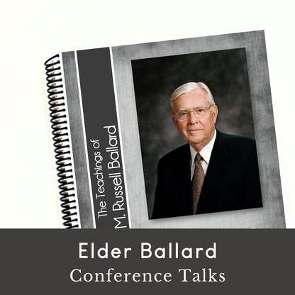 Elder M. Russell Ballard's General Conference Talks