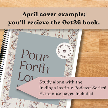 PREORDER October 2026 Wide Margin General Conference Book - Inklings Institute