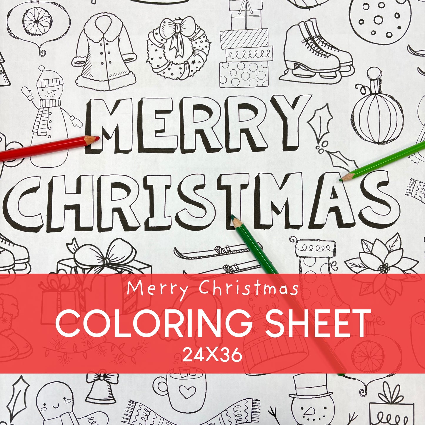 Coloring Sheets 24x36