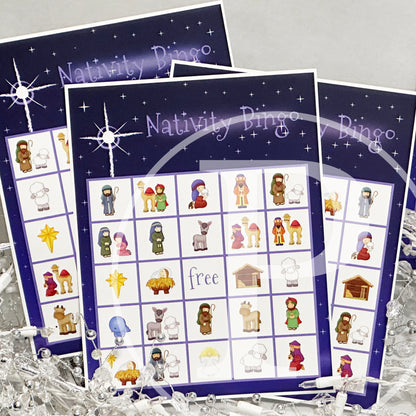 Nativity Bingo Game