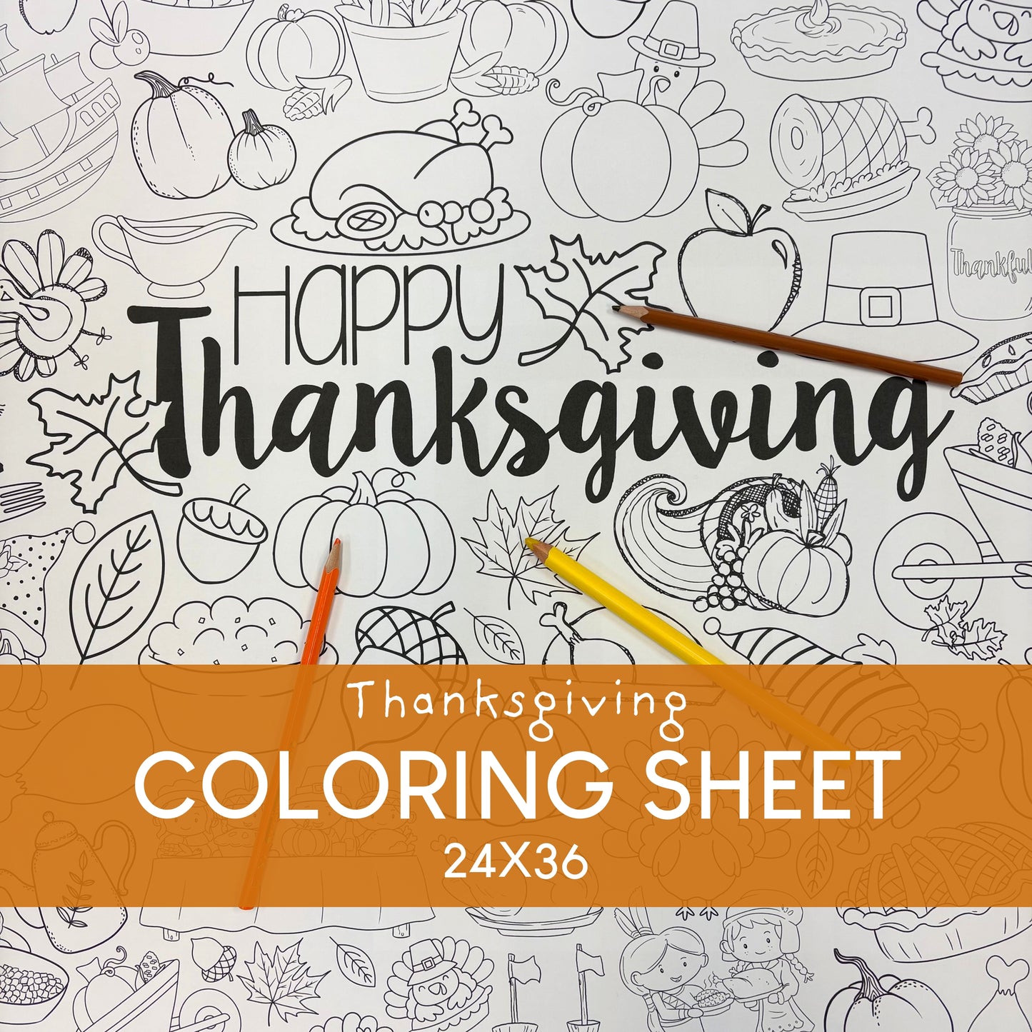 Coloring Sheets 24x36