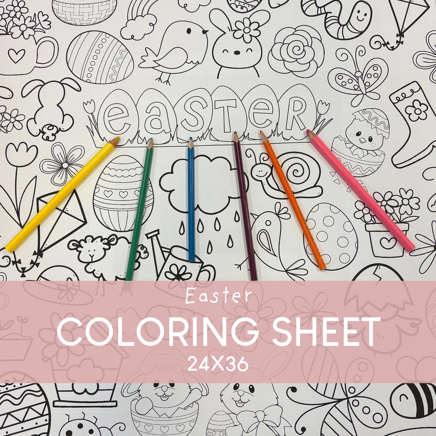 Coloring Sheets 24x36