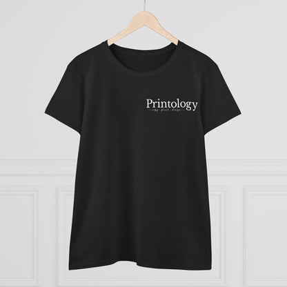 Crew Neck Vertical Rectangle Printology
