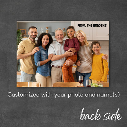 Retro Frame Holiday Card