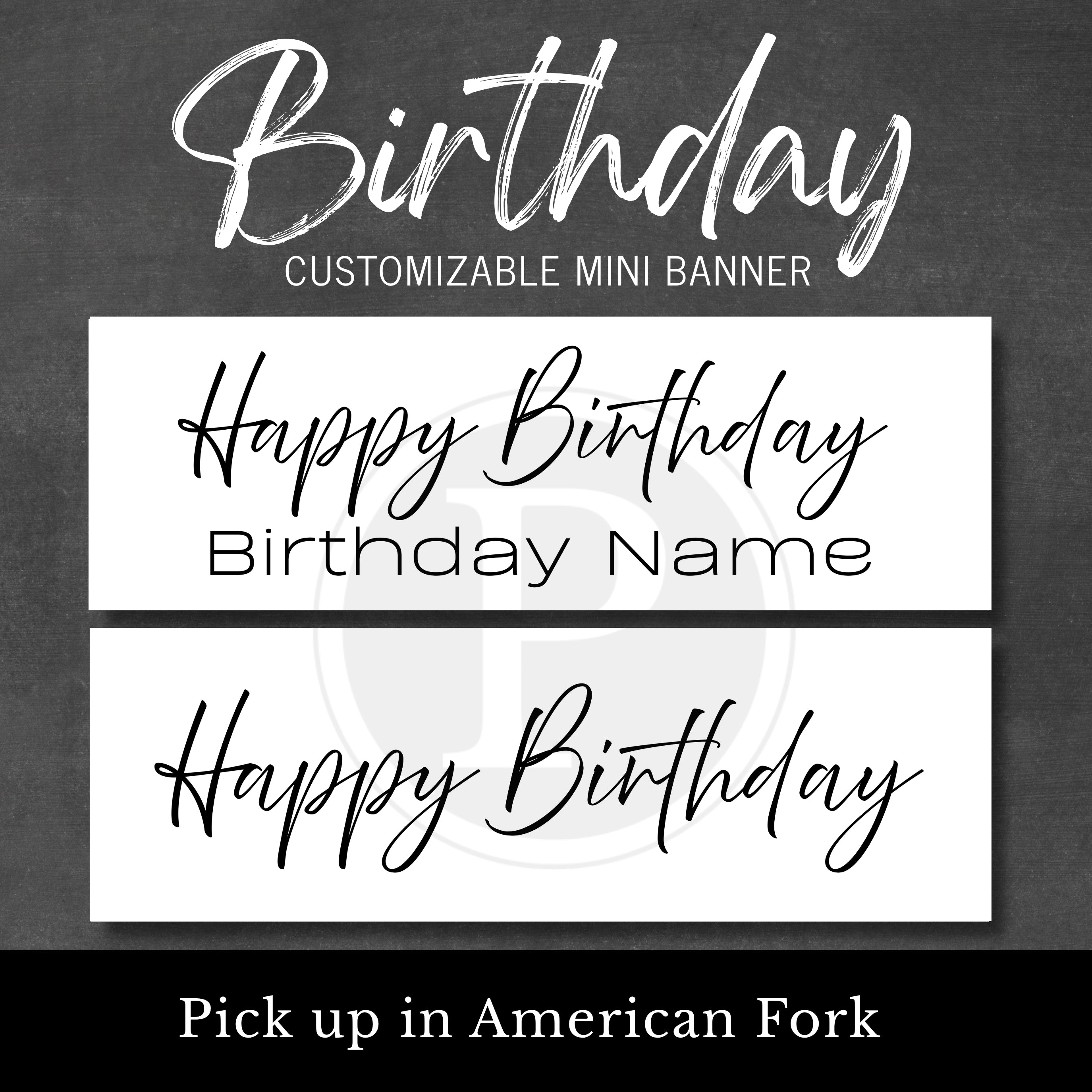 Mini Banners – Printology